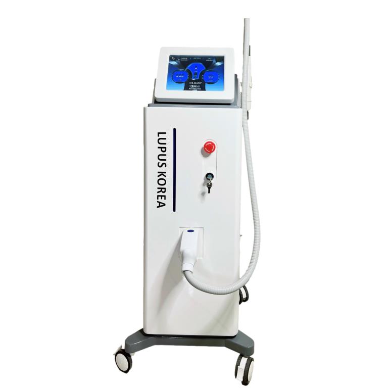 Máy Laser xóa xăm Kio X186 – Lupus Korea