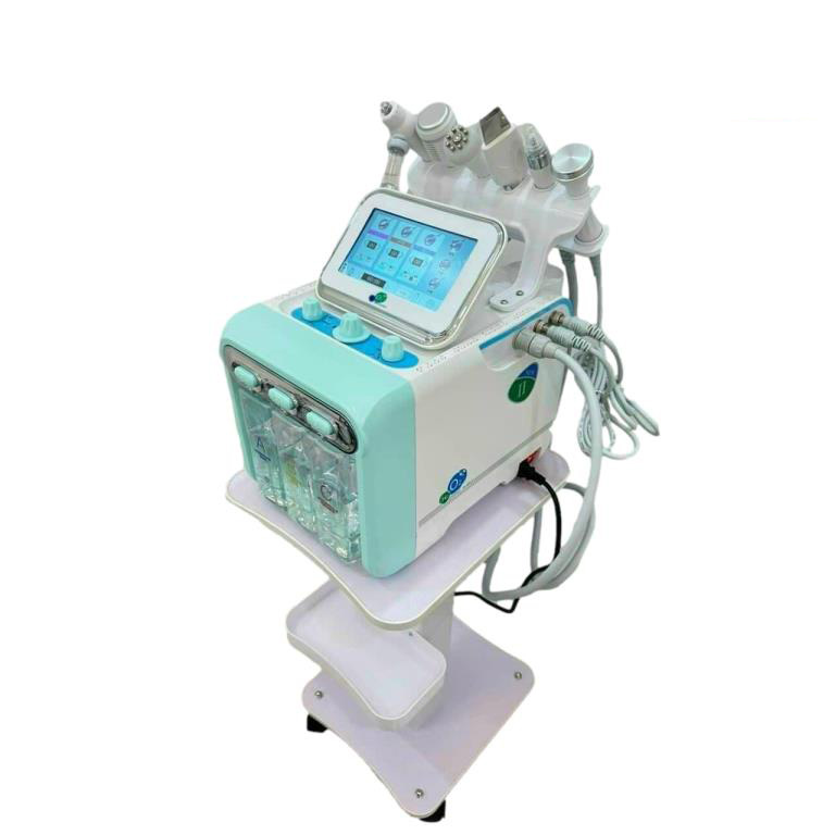 Máy chăm sóc da đa chức năng H2o2 6in1