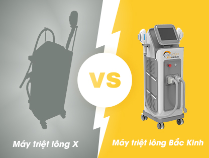 Kinh nghiệm Để Lựa chọn MÁY TRIỆT LÔNG TỐT