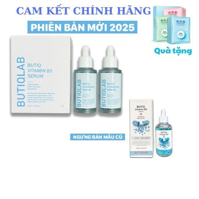 Serum B5 BUTIQ LAB – Giải pháp phục hồi và cấp ẩm chuyên sâu cho làn da nhạy cảm