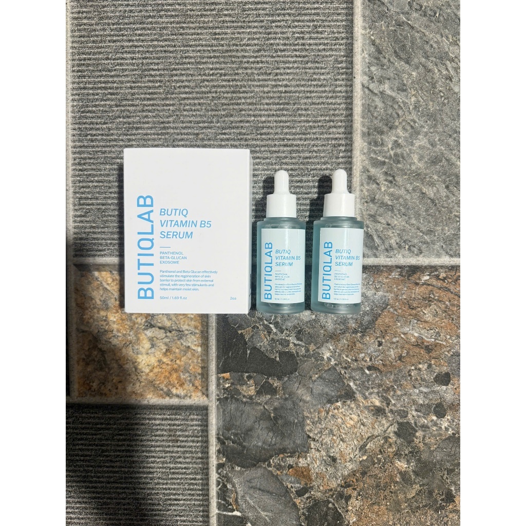 Serum B5 BUTIQ LAB – Giải pháp phục hồi và cấp ẩm chuyên sâu cho làn da nhạy cảm