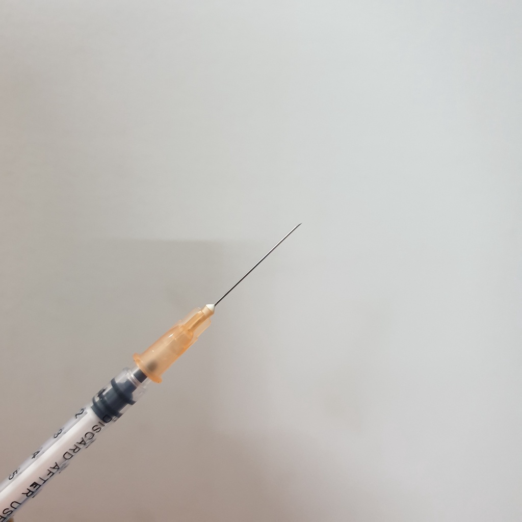 Bơm Xilanh 1ml Dùng Tiêm Meso – Chính Xác, An Toàn Cho Spa &amp; Thẩm Mỹ