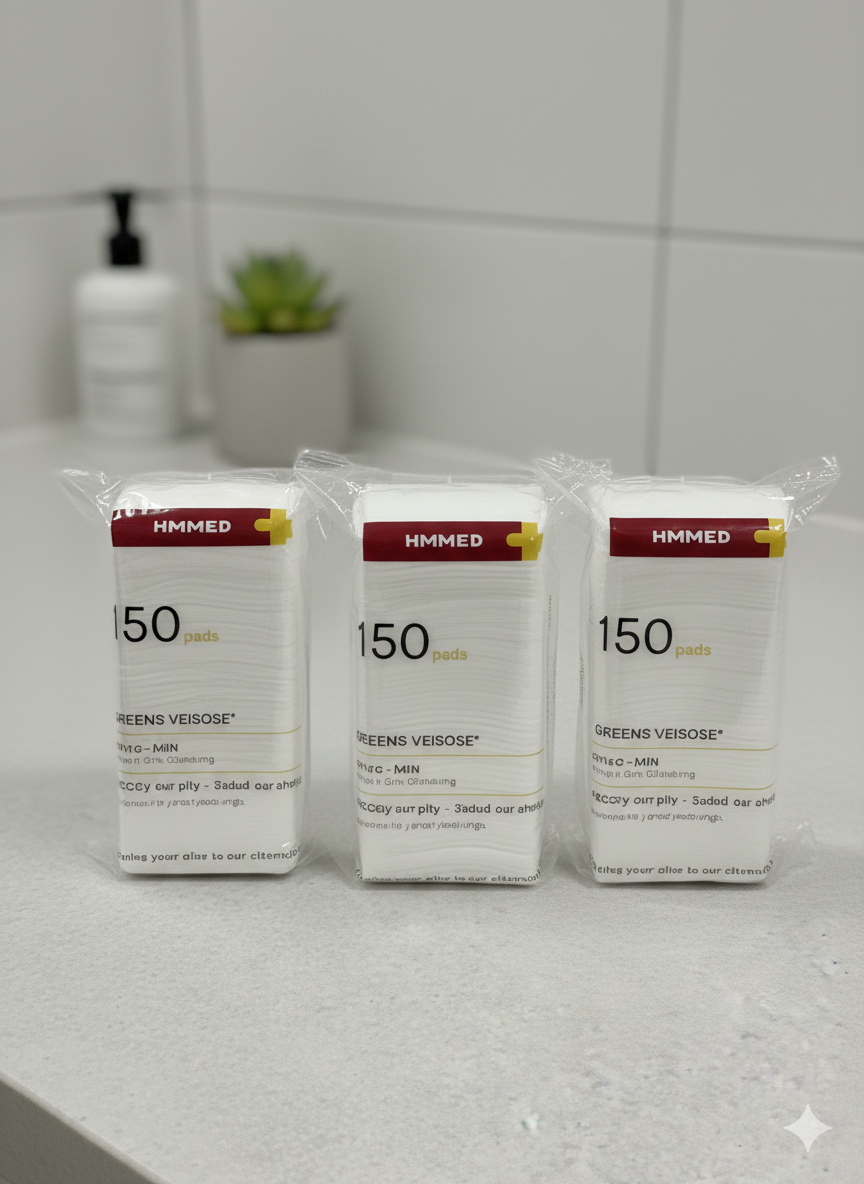 Bông Tẩy Trang Hữu Cơ HMMED