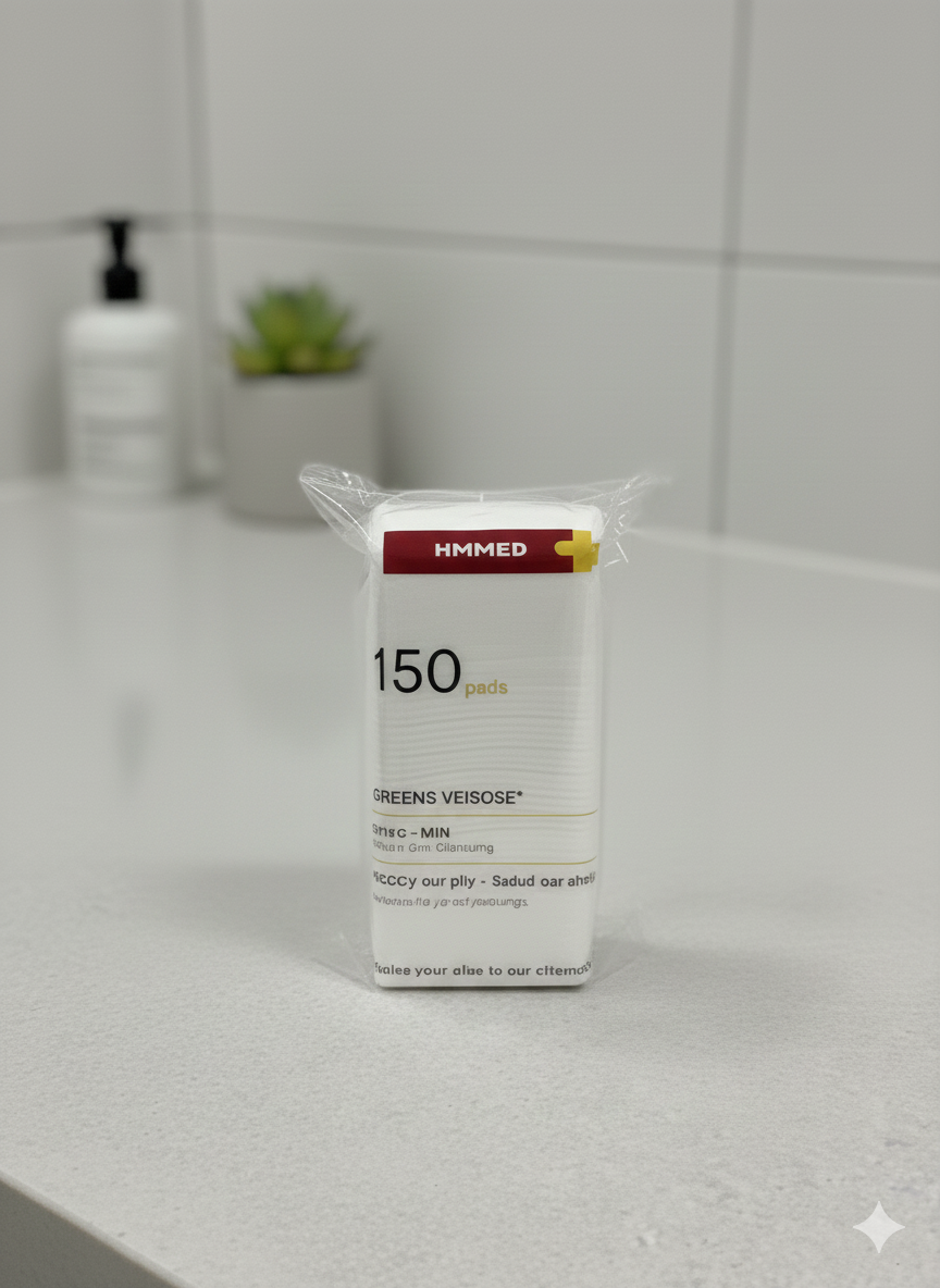 Bông Tẩy Trang Hữu Cơ HMMED