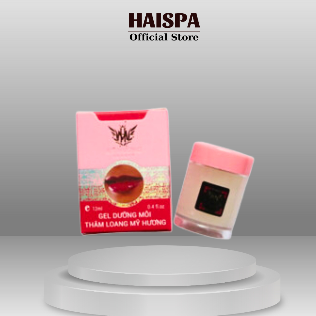 Dưỡng môi Mỹ Hương Gel – Giải pháp cho đôi môi mềm mịn, hồng hào tự nhiên