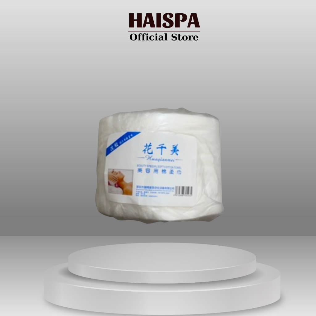 Giấy, Khăn Cuộn Rửa Mặt Vải Dệt Siêu Dai – Giải Pháp Làm Sạch Da An Toàn, Tiện Lợi