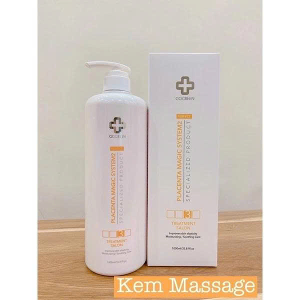 Chăm Sóc Da Cơ Bản GOGREEN Hàn Quốc Size Salon – Giải Pháp Chuyên Nghiệp Dành Cho Spa