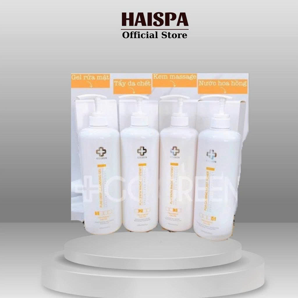 Chăm Sóc Da Cơ Bản GOGREEN Hàn Quốc Size Salon – Giải Pháp Chuyên Nghiệp Dành Cho Spa