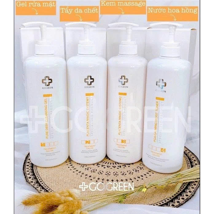 Chăm Sóc Da Cơ Bản GOGREEN Hàn Quốc Size Salon – Giải Pháp Chuyên Nghiệp Dành Cho Spa