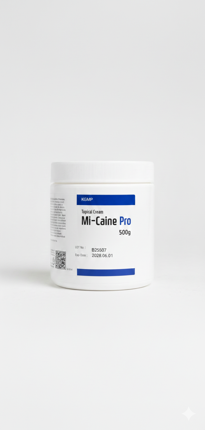 Kem Tê Micaine Pro – Giải Pháp Giảm Đau Hiệu Quả Trong Phun Xăm &amp; Thẩm Mỹ