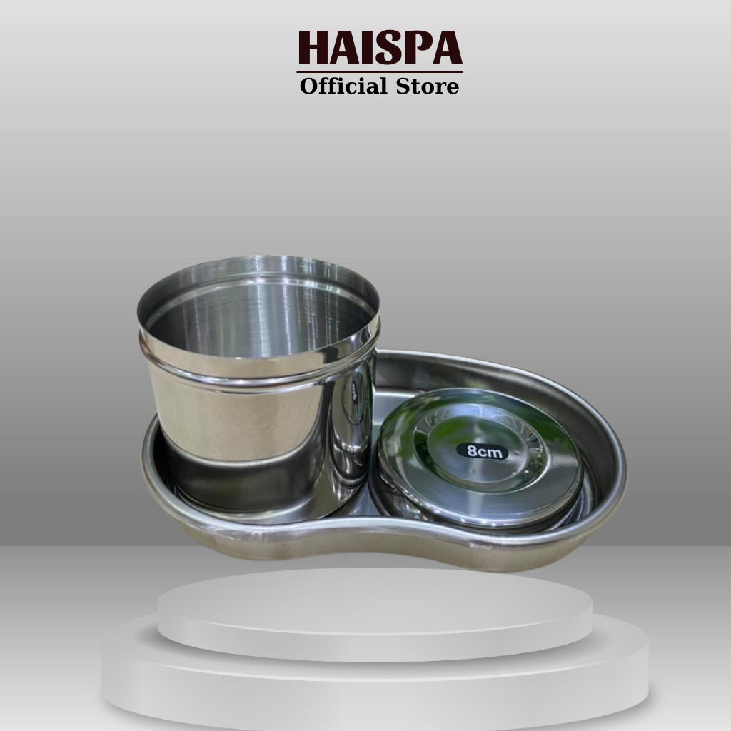 Hộp Đựng Bông Cồn Y Tế SPA, Khay Hạt Đậu – Phụ Kiện Không Thể Thiếu Trong Spa &amp; Phòng Khám