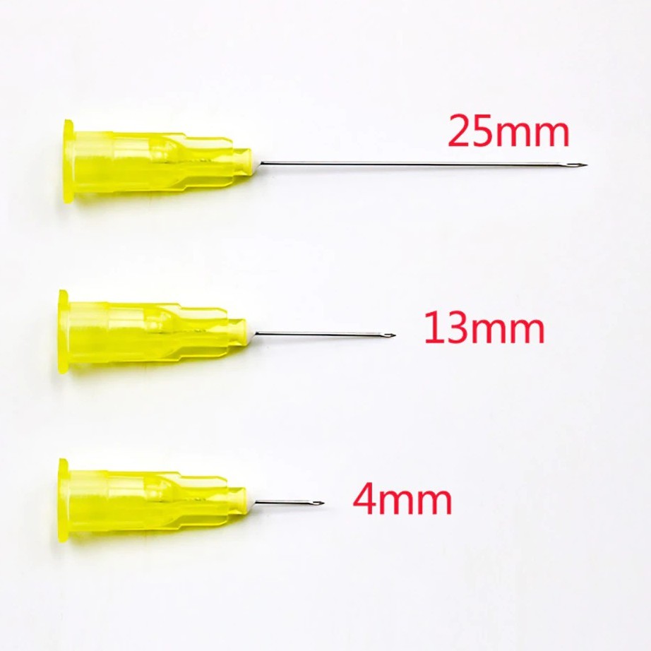 Kim 34G Hãng Shungshim – Kim Tiêm Siêu Nhỏ Chuẩn Y Khoa Cho Spa &amp; Thẩm Mỹ