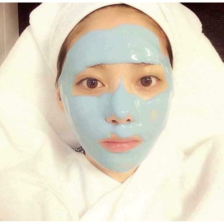 Mặt nạ bạc hà collagen – Mặt nạ bạc hà mask dẻo giúp da mát lạnh, săn chắc