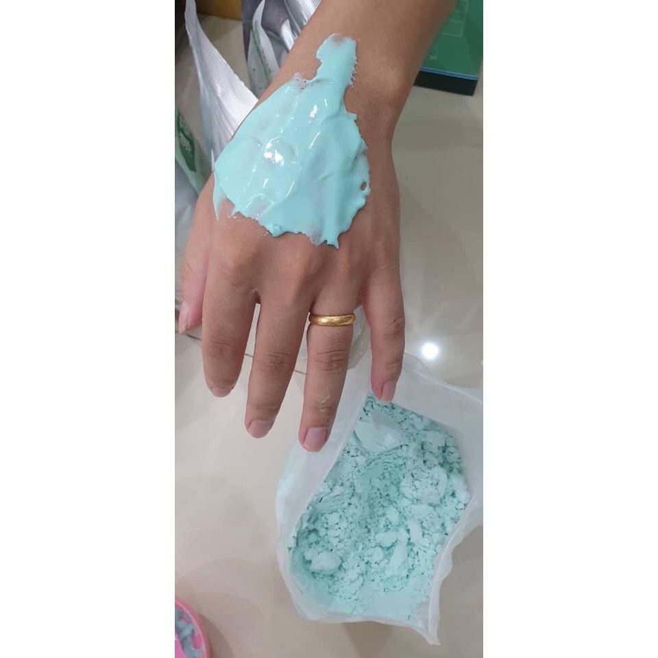 Mặt nạ bạc hà collagen – Mặt nạ bạc hà mask dẻo giúp da mát lạnh, săn chắc