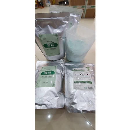 Mặt nạ bạc hà collagen – Mặt nạ bạc hà mask dẻo giúp da mát lạnh, săn chắc