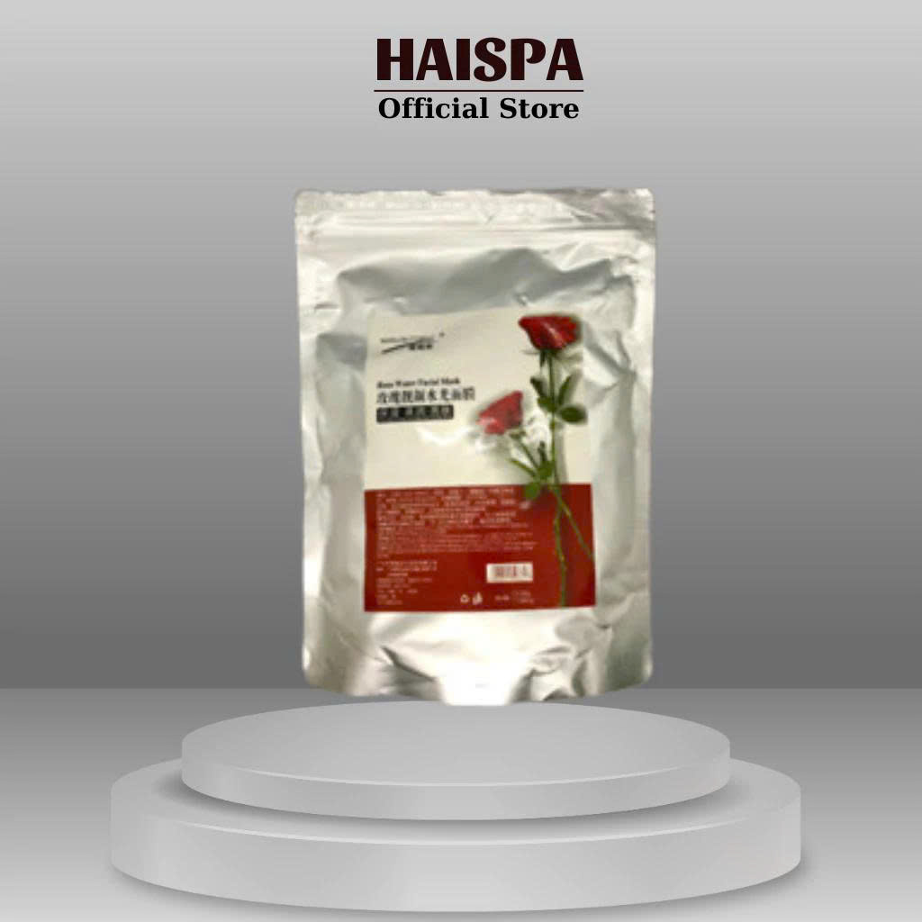 Mặt nạ hoa hồng đỏ – Mặt nạ hoa hồng collagen dưỡng da mềm mịn, sáng hồng tự nhiên