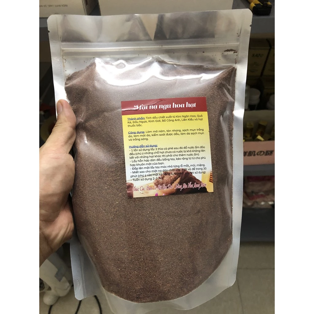 Ngũ hoa hạt nhỏ (900g) – Thảo dược thiên nhiên chăm sóc da an toàn, hiệu quả cho spa