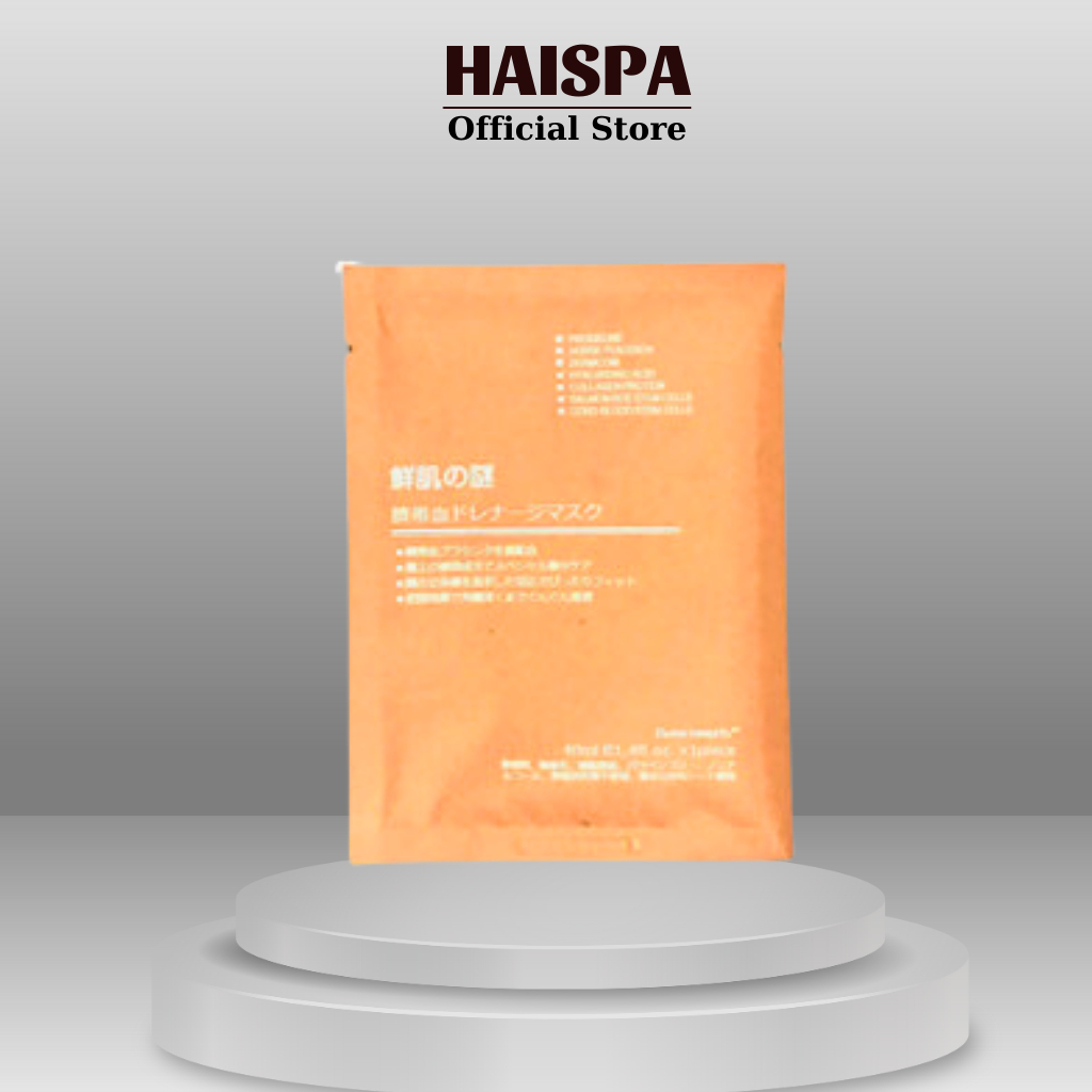 Mặt nạ tế bào gốc – Mặt nạ nhau thai cừu Nhật Bản giúp phục hồi và trẻ hóa da chuyên sâu