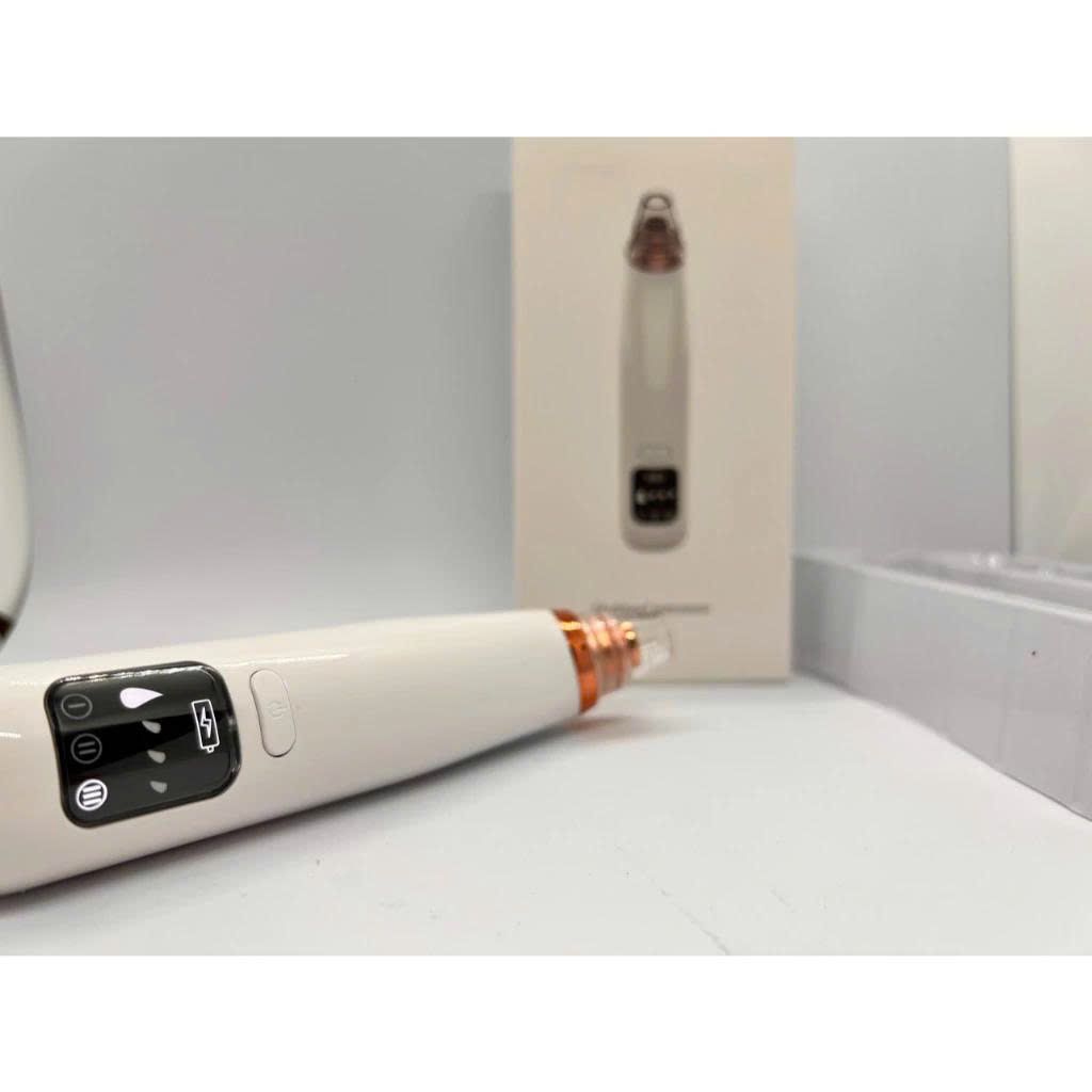 Máy Hút Mụn Đầu Đen Mụn Cám Sợi Bã Nhờn – Máy Hút Mụn Mini Cầm Tay Cực Mạnh