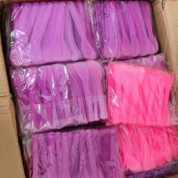 Combo&nbsp;10 Thìa Nhựa Đắp Mặt Nạ – Dụng Cụ Đắp Mặt Nạ Tiện Lợi, Vệ Sinh