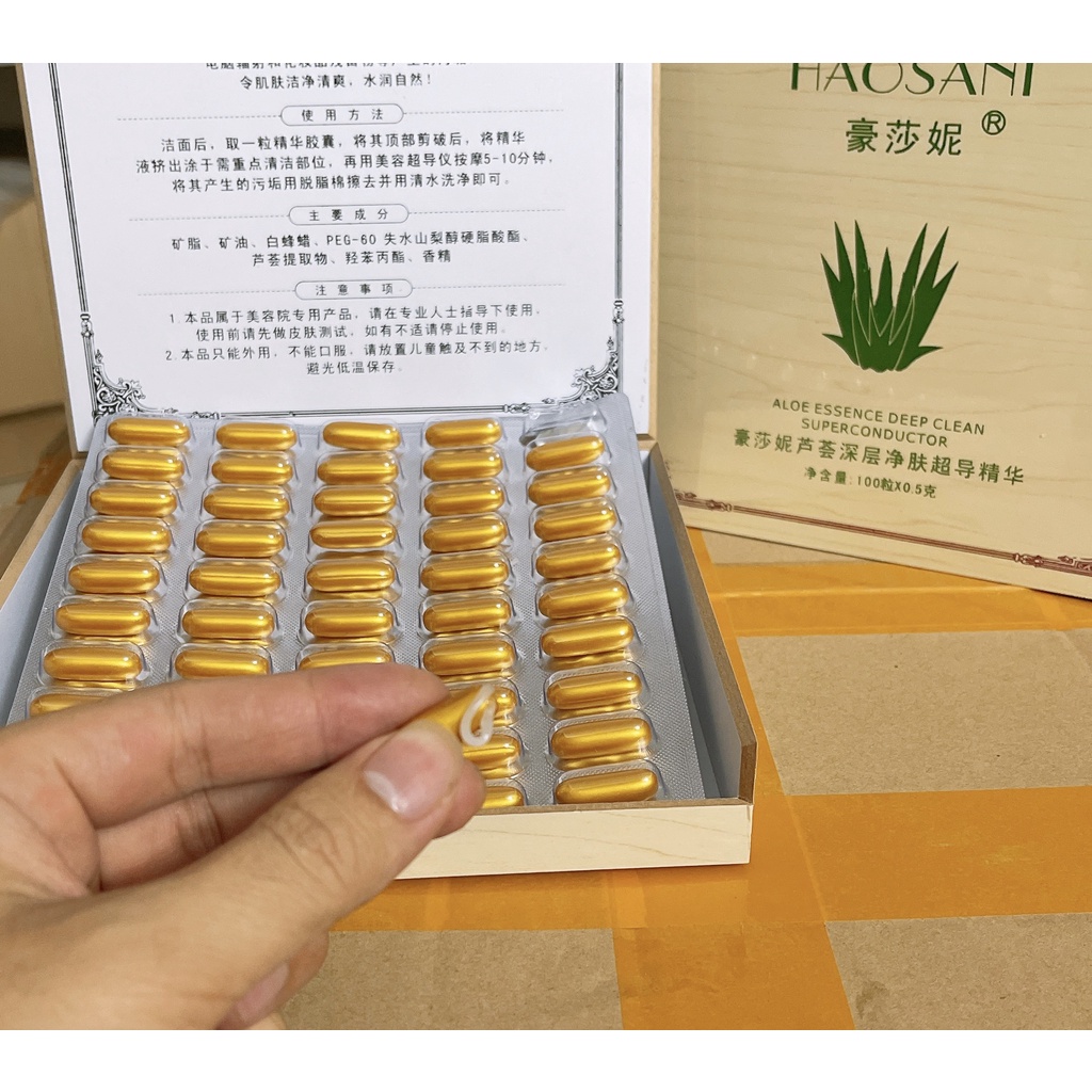 Viên thải chì HAOSANI – Giải pháp hỗ trợ thải chì an toàn, hiệu quả