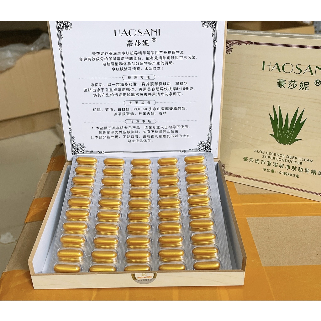 Viên thải chì HAOSANI – Giải pháp hỗ trợ thải chì an toàn, hiệu quả