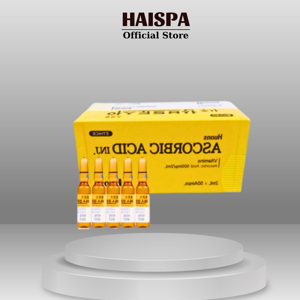 Vitamin C Hàn Quốc – Vitamin C Spa dưỡng sáng da, mờ thâm hiệu quả chuyên sâu